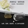 120pcs Mini Glass Dome Cloches Bell Jar Beautifully packaged eternal flowers for Home decoration, Valentine's Day gifts 3