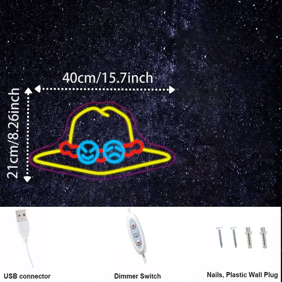 Luci Al Neon Da Gioco, Insegna Al Neon A Led Alimentata Tramite USB Segno Icona Del Gioco Del Controller 293729