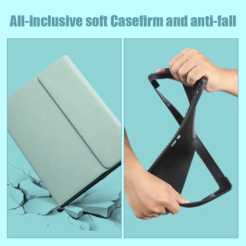 ARDISSI Case for Microsoft Surface Pro 9 8 X 7 + 6 5 4 Go 3 2 Cover Bag Stand Pro9 Pro8 ProX Pro7 Plus Pro6 Pro5 Pro4 Go3 Go2 6