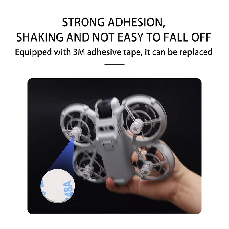Description Picture 6 of itemDrone Night Flight Small Burst Flash Light for Dji Neo Luminous Signal Light Lightweight Portable Drone Accessories