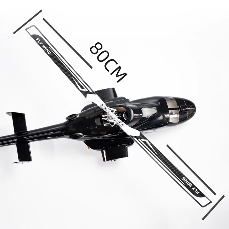 Airwolf 대형 시뮬레이션 조립 리모컨 항공기 모델 헬리콥터 H1 제어 GPS 원 클릭 리턴 Fw450 소년 선물