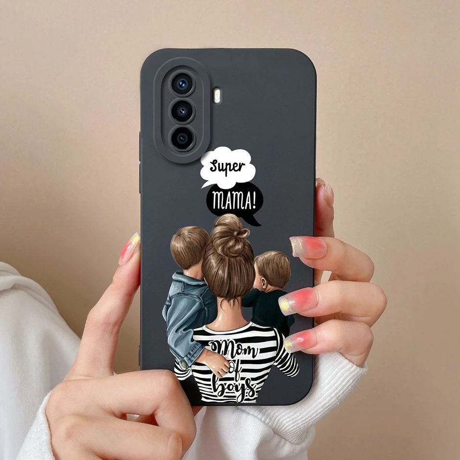 Matte Shockproof Silicone Butterfly Cartoon Back Cover