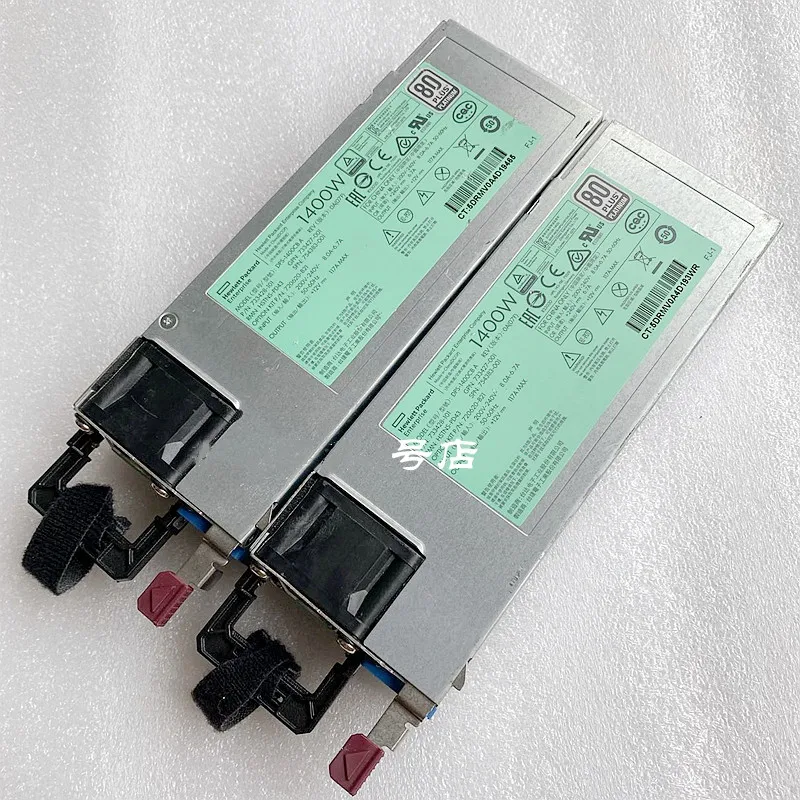 1pc 1400W 전원 공급 장치 720620 -B21 733427 -001 754383 -001 733..