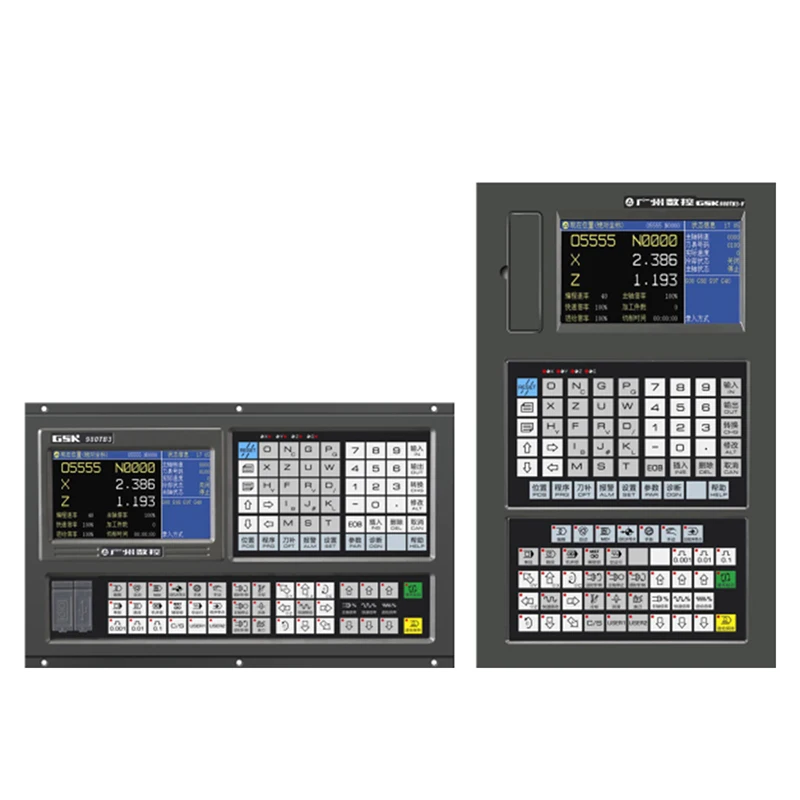 하이 퀄리티 GSK 980TB3 (TB3-V) CNC 컨트롤러, 공작 기계 변환용 4 축 선반 제어 시스템 키트