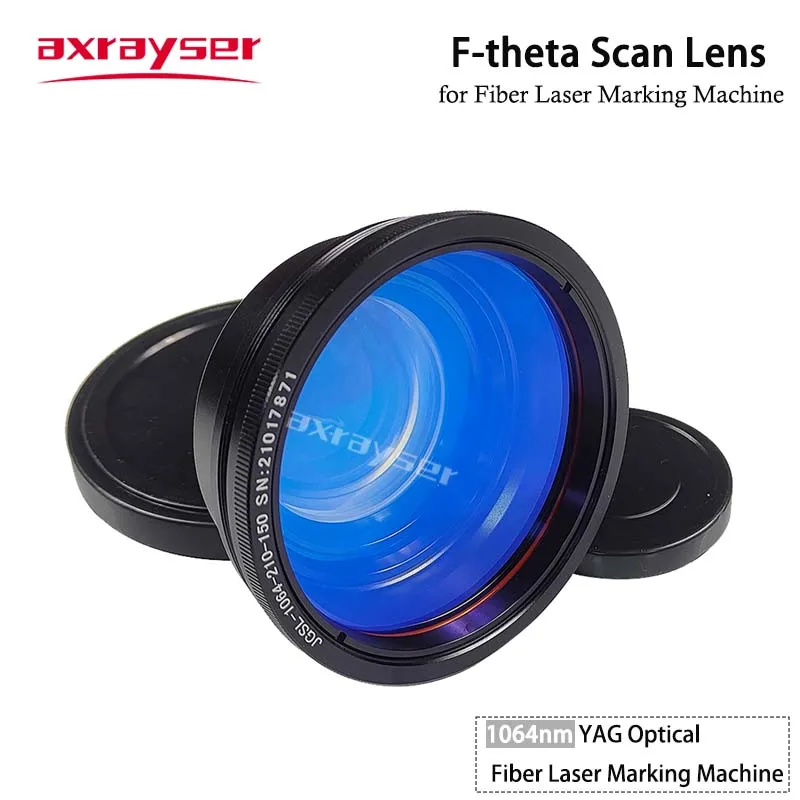 F Theta Scan Lens, Field Len Optical Fiber 1064nm 150x150mm Marking Machine Accessories For Semiconductor Optical Fiber Marking Machine