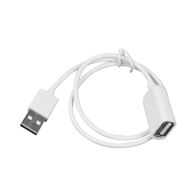 Rallonge USB Pour Laptop - Blanc