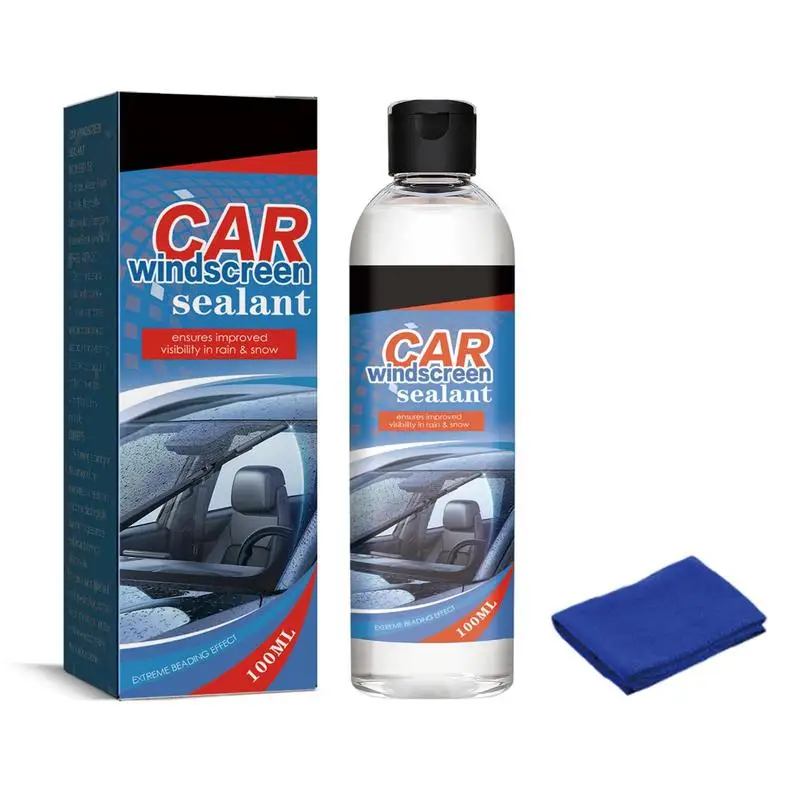 

Car Windscreen Cleaner 100ml Anti Rain Spray Car Rainproof Agent Car Glass Anti Fog Spray Agent Windshield Rain Coating Auto