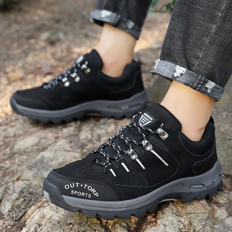 Men’s Suede Hiking Shoes 5