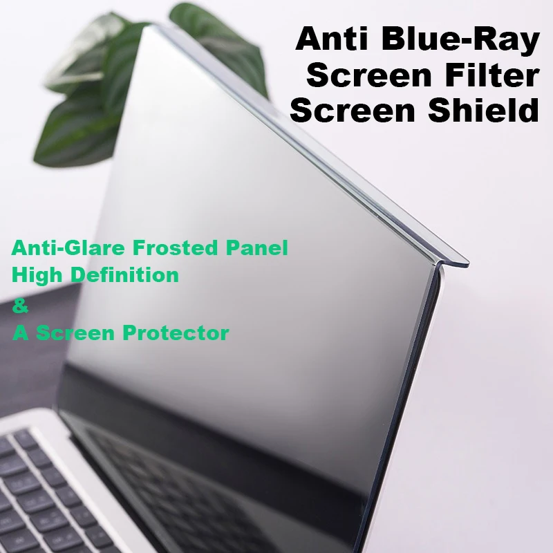 Acrylic Screen Filter Screen Protector Screen Shield Anti Blue Light Removable Reusable for Laptop Computer Monitor