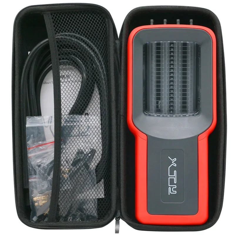 내구성 있는 4기통 오토바이 기화기 범용 싱크로나이저 키트 진공 밸런서 게이지..