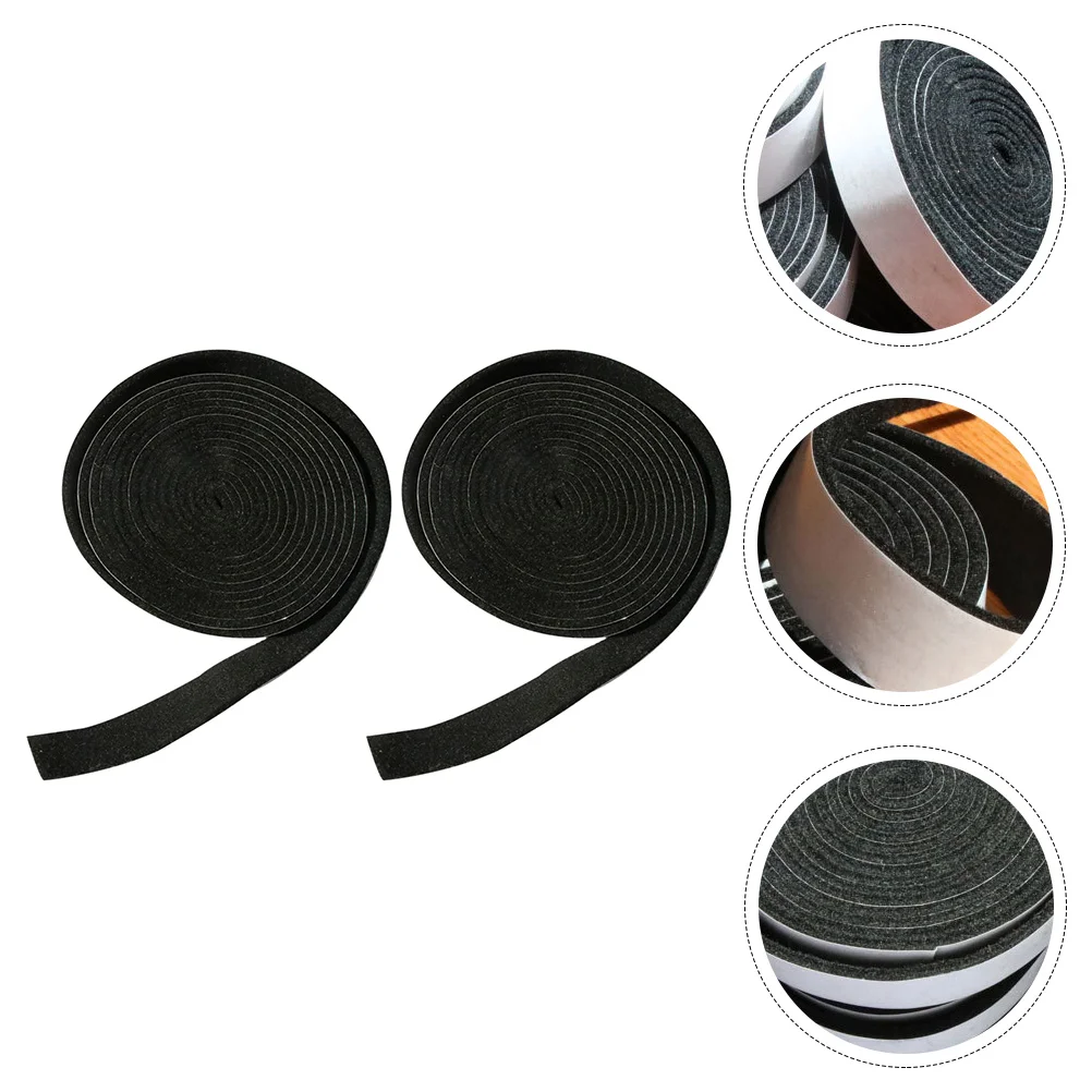 High Temperature Resistance Self adhesive Felt Tape 2pcs