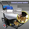 High Pressure Washer Ball Valve Kit 3/8 or 1/4 Quick Connect Fittings for Power Washer Hose Control Water Flow Switch 4500 PSI 4