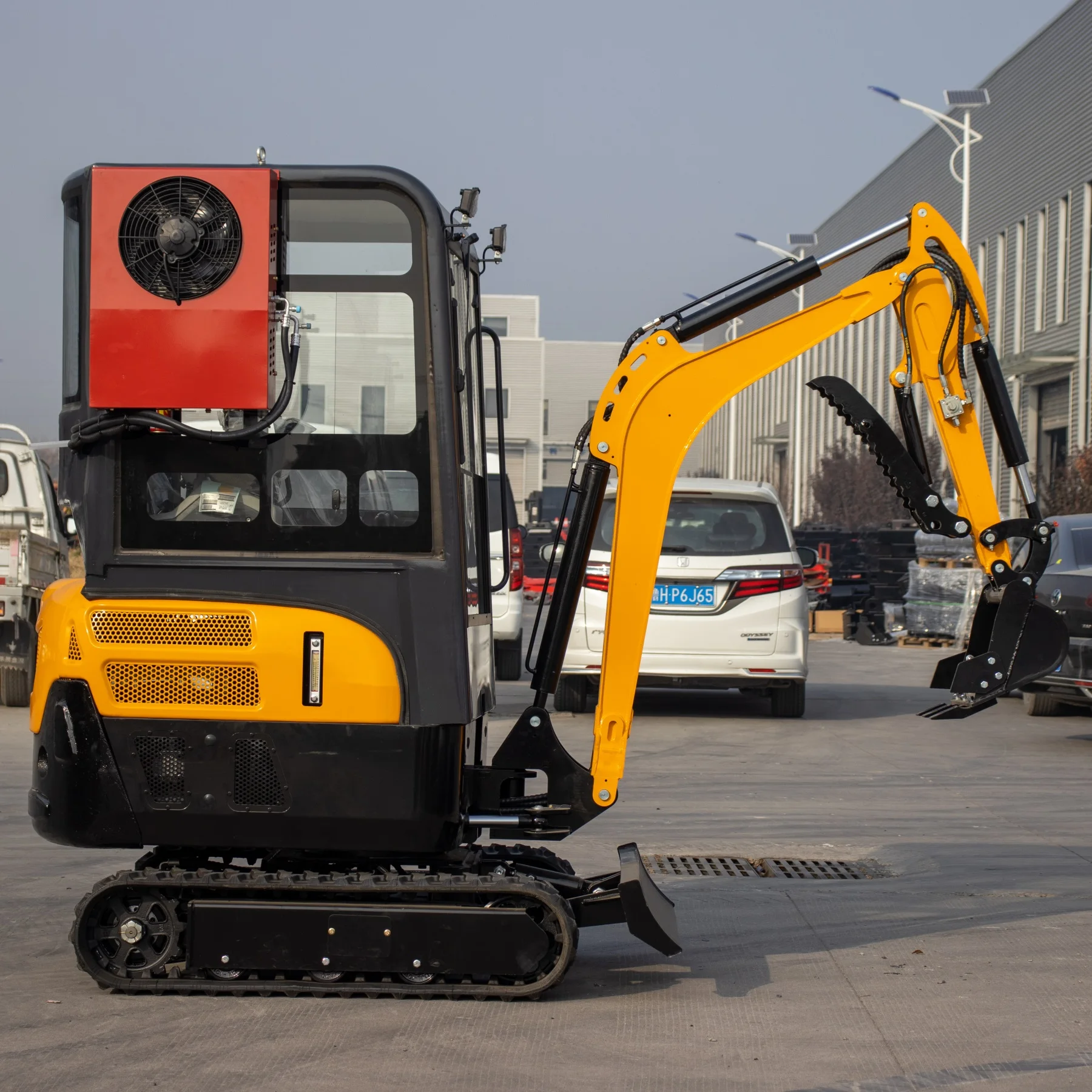 Mini Pelle à Souder EB2, Petite Pelle Diesel, Micro Creuser avec Présent