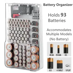 Dial AAA Battery Storage Box