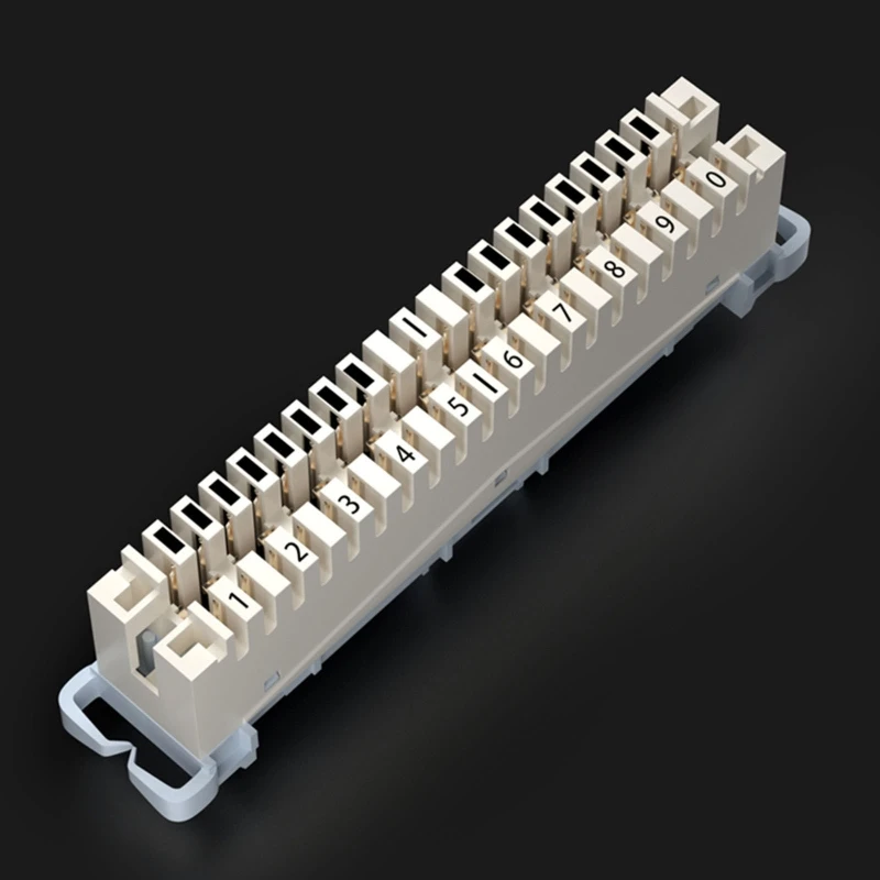 Рисунок 4 - Стойка на 10 пар телефонных патч-панелей