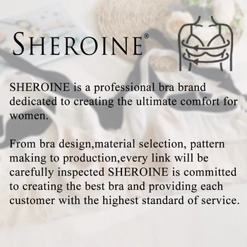 Sheroine Plus Size Floral Lace Underwire Bra, Minimizer Full Coverage Non Padded Support Bra for Everyday Comfort & All-Day Wear 5