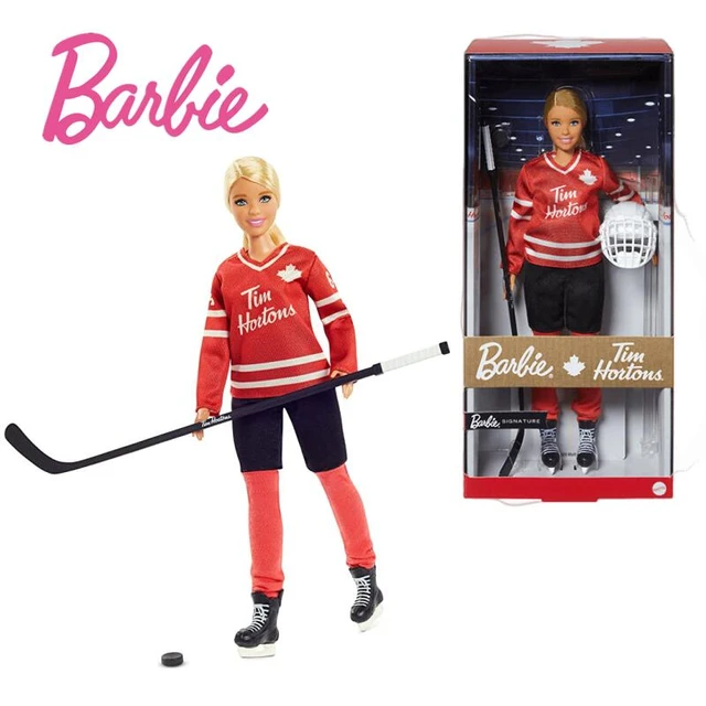 Barbie Hockey Player Doll