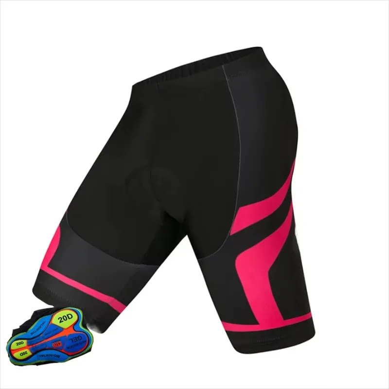 Herenfiets 20D gelgevoerde fietsbroek onder slijtage Verkoop goed Fietsen Bibs Shorts Mountainbike ademend