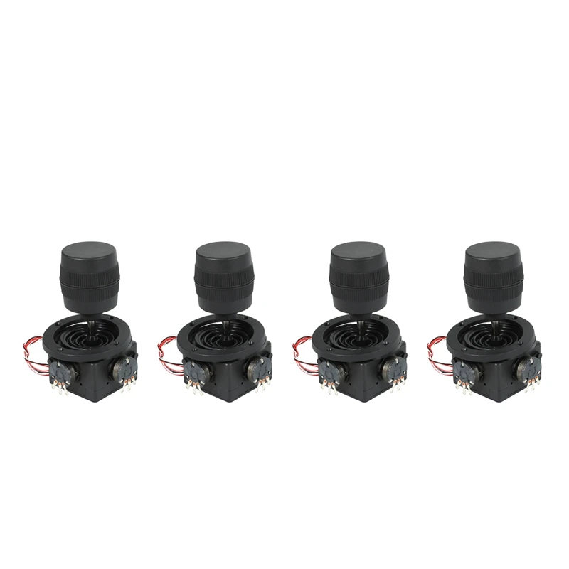 

4X 3-Axis Joystick Potentiometer R300B-M2 5K 3D Security Yuntai Control Ball Machine Keyboard Monitor Joystick