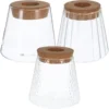 3 Pcs Hydroponic Plant Bottle Propagation Vases for Plants Glass Terrarium Avocado Flower Pots Desktop Decor Cork Jars Office 2