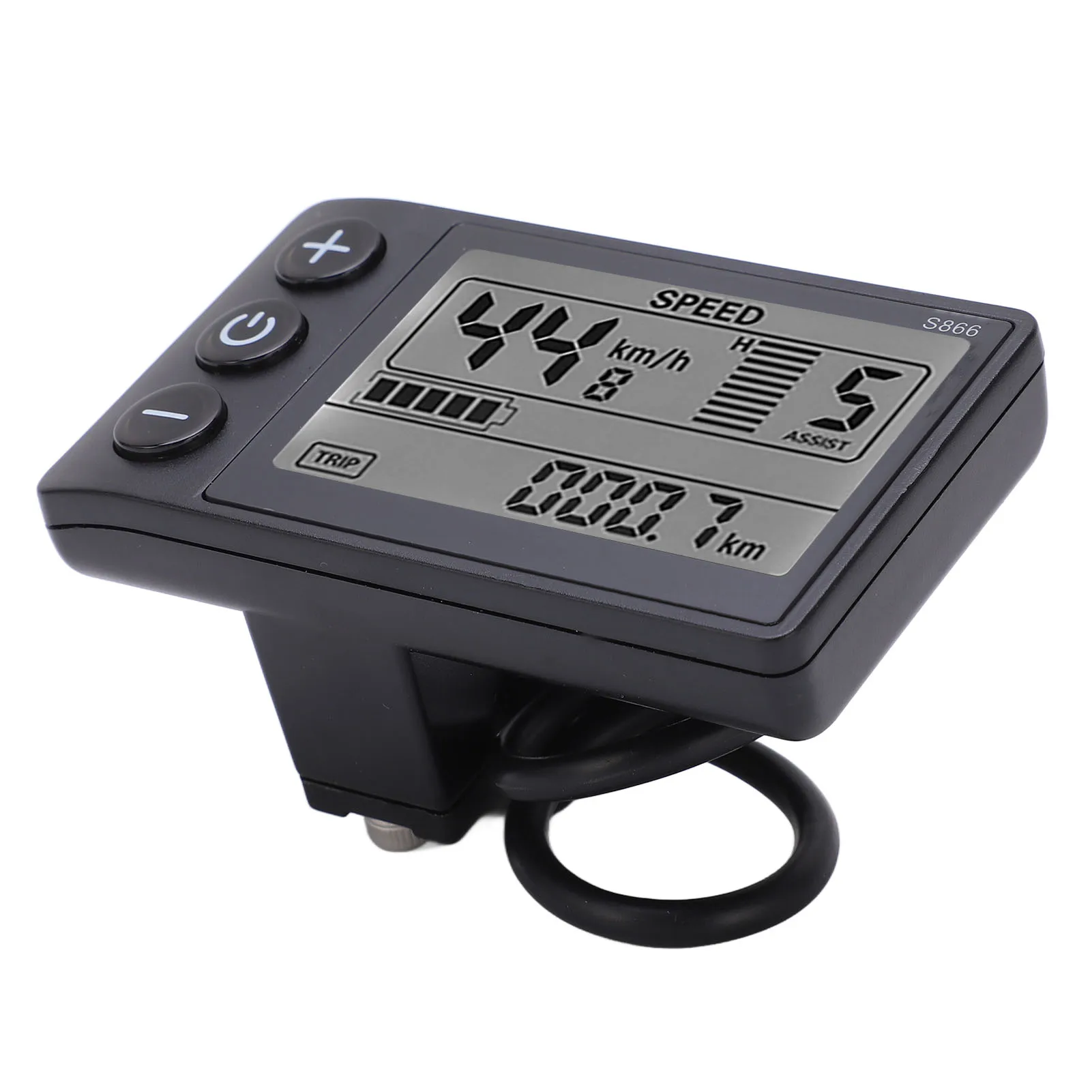 Large Screen Lightweight Electric Bike LCD Display