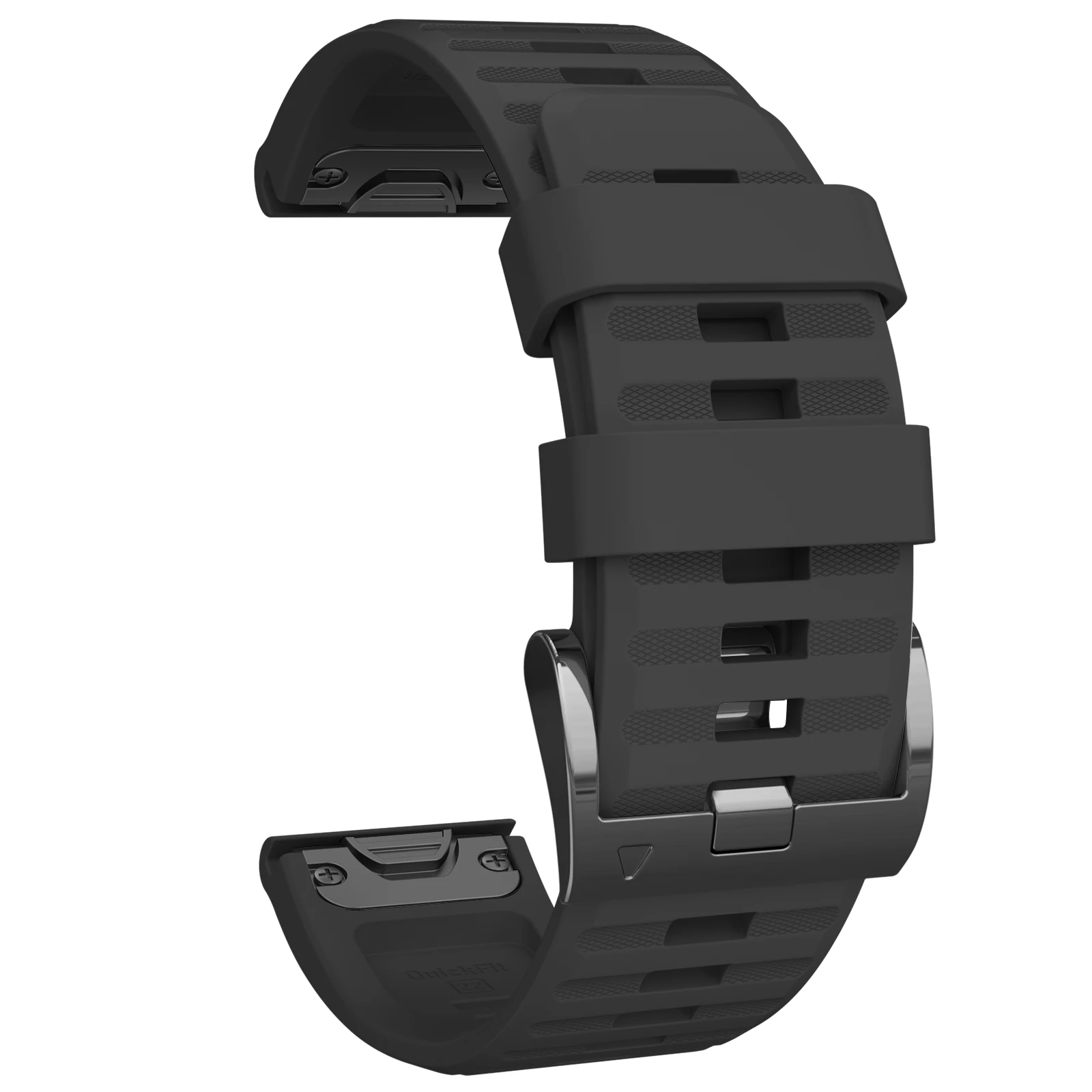 Durable QuickFit Nylon Watch Strap - 26mm/22mm Adjustable Band