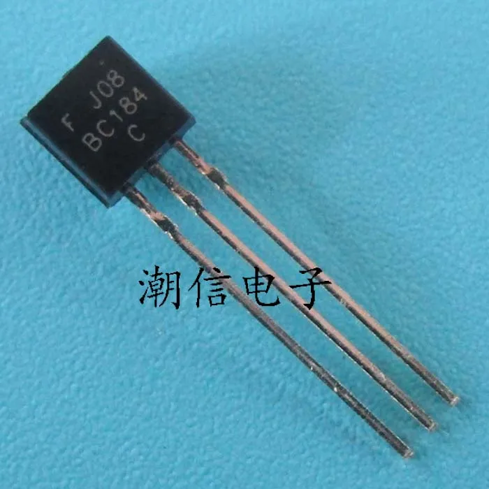 

20PCS/LOT NEW ORIGINAL BC184C BC184 TO-92