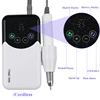 35000RPM Coreless Motor Nail Drill Machine Rechargeable Electric Nail File for Acrylic Gel Nail Manicure Pedicure Polish Sets 2