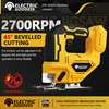 Electric Goddess 2700RPM Electric Jig Saw Cordless Jigsaw 3 Gears Multi-Function Adjustable Woodworking Tool For Dewalt 20V 1