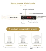 Stylo à plasma or ozone professionnel 2 en 1 pour usage en salon, thérapie de lifting du visage, élimination des taches de rousseur et du mélasma, appareil de rajeunissement de la peau 6