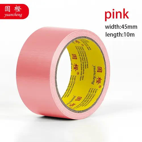 1 Roll Adhesive Fabric Duct Tape Heavy Duty, Carpet Waterproof Tape, Silver Tape Decorative, Automotive Fabric Tape 10 Meter - Image 12