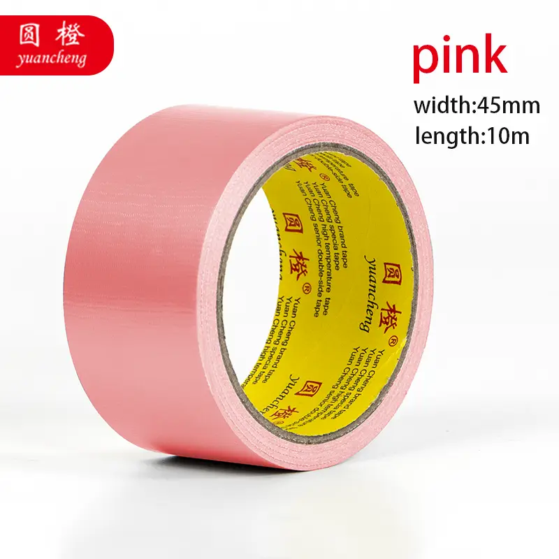 1 Roll Adhesive Fabric Duct Tape Heavy Duty, Carpet Waterproof Tape, Silver Tape Decorative, Automotive Fabric Tape 10 Meter - Image 12