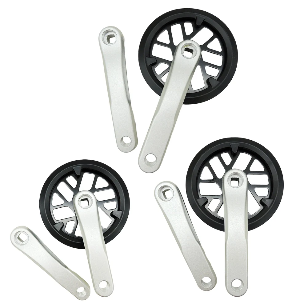 127/140/152 MM 32 T Alloy Ebike Kids Children Folding Bike Chainwheel Crankset Folding Bike Chainring Replacement Accessories