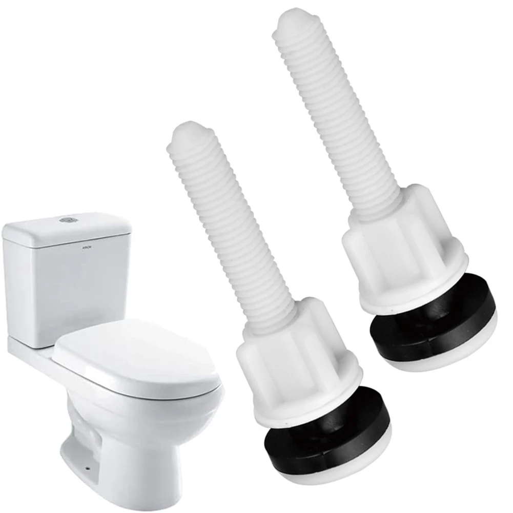 Washers Toilet Seat Bolts Bolt\\\'s Length 80mm Plastic Practical