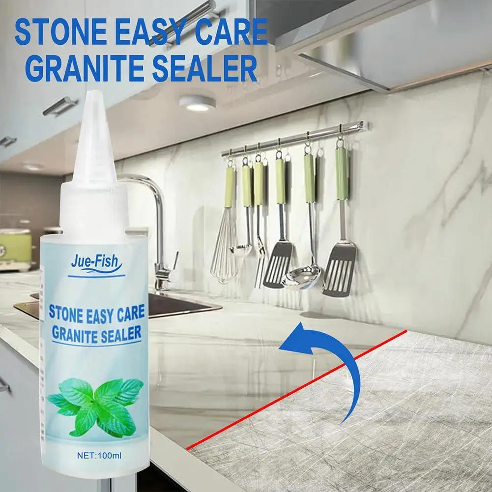 STONE EASY CARE GRANITE SEALER Marble Polishing Wax Tile Corrosion