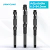 DRINYOUNG Adjustable Hand Reamer  Machine Reamer Size Range 6-84mm Straight Shank Tools Alloy Steel  High Speed Steel 1