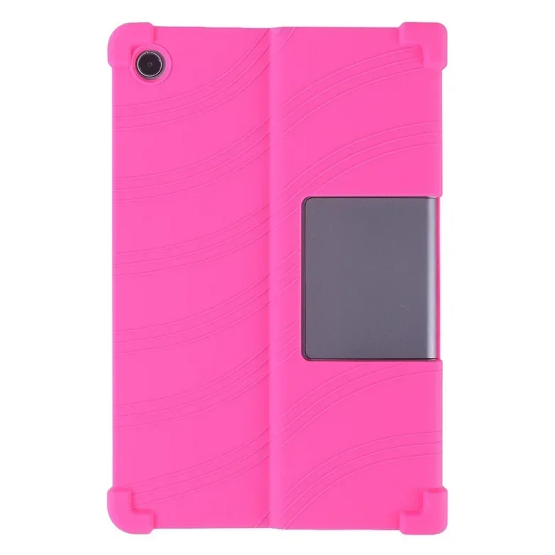Enhanced Shockproof Silicone Adjustable Stand Case with Precise Cover