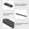 Pillow Speaker Under Pillow Speaker Multifunction Stereo Deep Bass Mini Bluetooth Conduction Speaker for Sleeping Mini Speaker 3