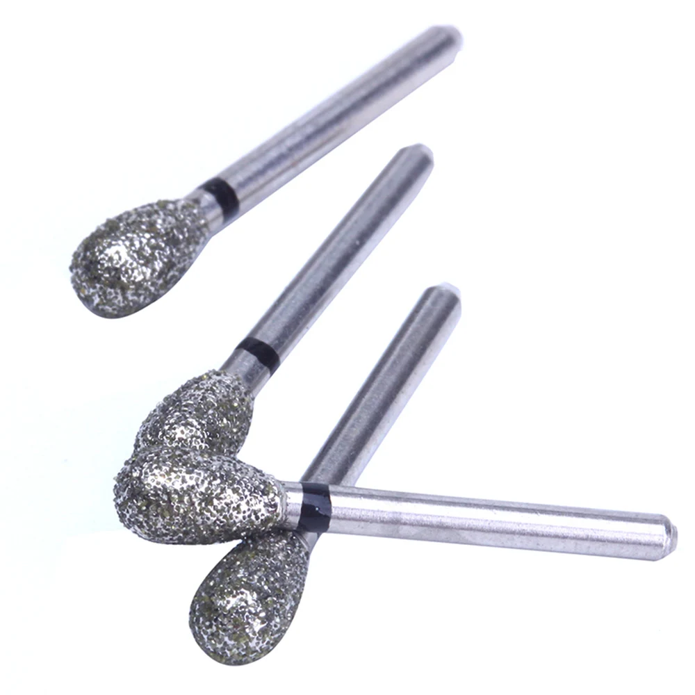 AZDENT Dental Super Grobe Diamantbohrer für Zahnärzte, 10 Stk./Packung, FG Diamantbohrer für Hochgeschwindigkeits-Handstücke, Zahnmedizinische Instrumente – Detail 25