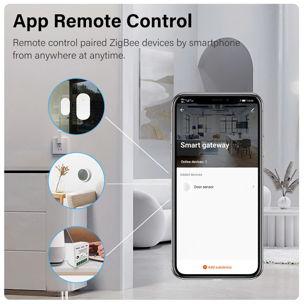Tuya Smart Home Multi-mode Gateway Hub Zigbee 3.0 Bluetooth to WiFi Wireless Bridge Mesh Smart Life Works with for Alexa Google