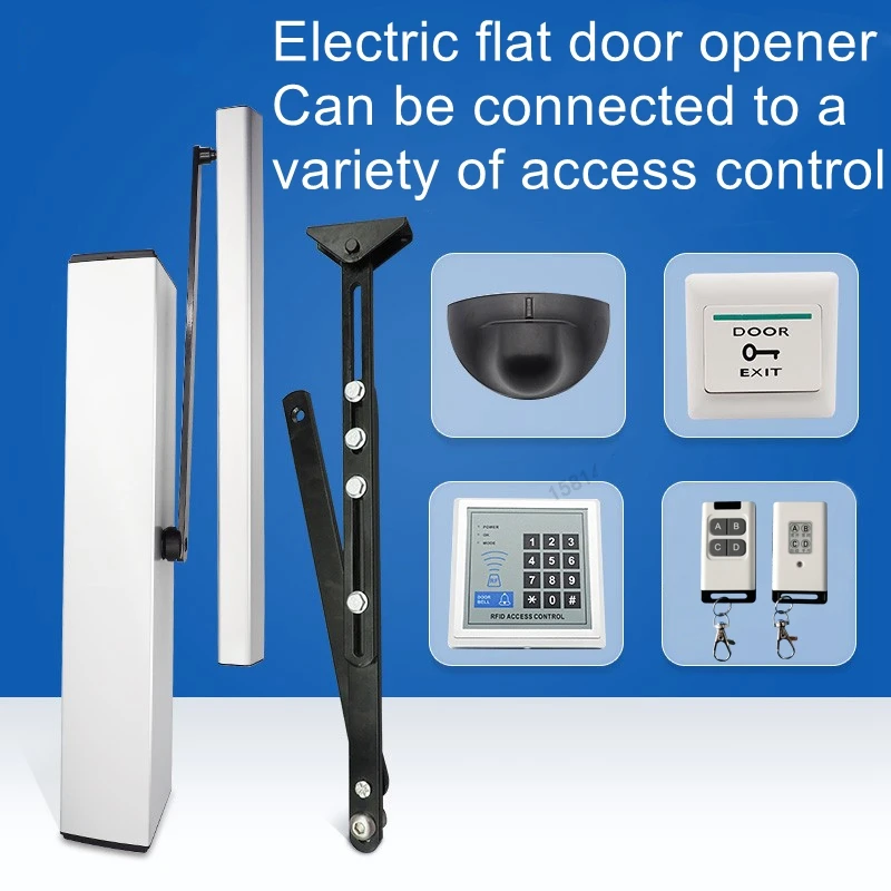 Automat do otwierania drzwi elektryczne drzwi zamykacz 90 stopni automatyczne drzwi wahadłowe automatyczna indukcja jednostki drzwi