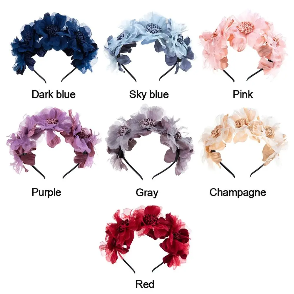Nylon Baby Headband for 0-3 Years Old Kids