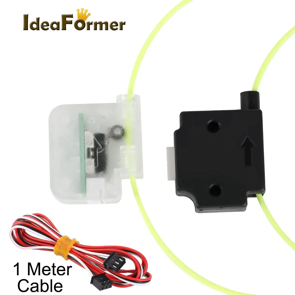 3D Printer Filament Break Detection Module 1M Cable Run-out Sensor Material