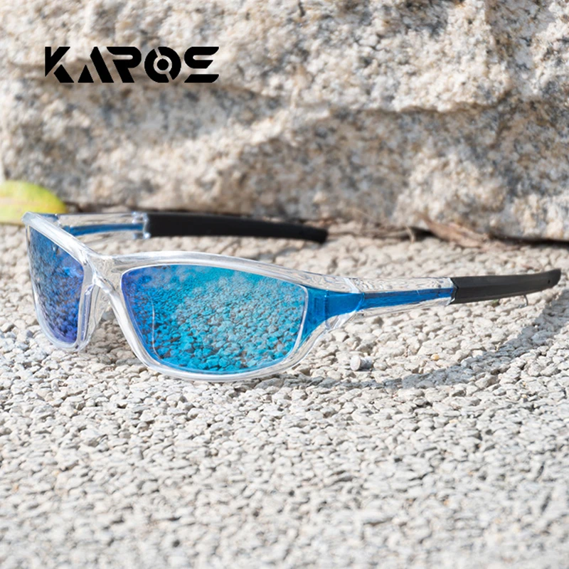 KAROS Polarized Fishing Glasses Men Women Outdoor HD UV Protection Cycling Sunglasses Sports Climbing Fishing Driving Eyewear