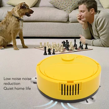 Robot Vacuum Cleaner Multifunctional USB Charging Mini Smart Mopping Sweeping Robot Cleaner For Wooden Flooring Tile Carpet 1