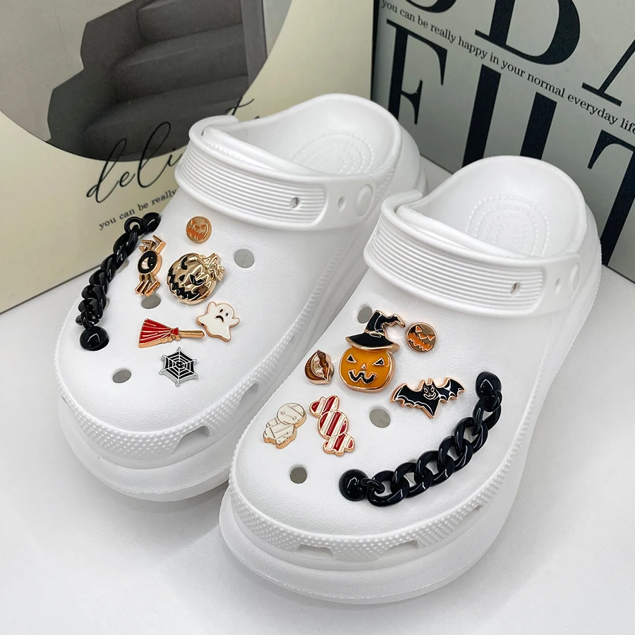 Crocs Shoes Candy Croc Charms DIY Candy Color Plush Ball Shoes