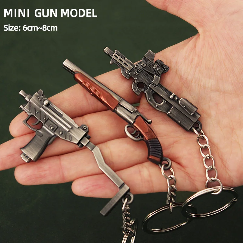 Pubg Gun M249 Pubg Keychain Machine Gun Keychain M249 Miniature