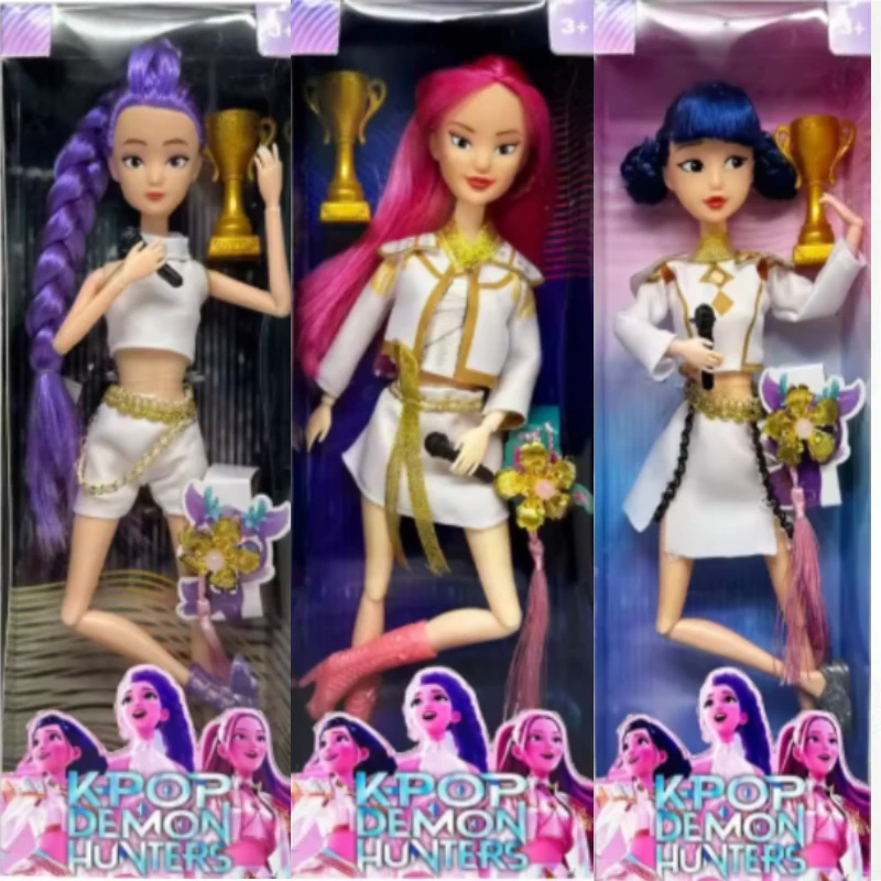 Kpop Devil Hunter Dolls Vinyl Dolls Christmas Gifts Birthday Gifts Halloween Gift Girls' Toys 9:9 Hot 3 Trendy doll accessories,bjd dolls,reborn dolls,action figures toys,movable dolls,doll accessories toys,fashion dolls,mini figure toys,mini dolls toys,humanoid dolls