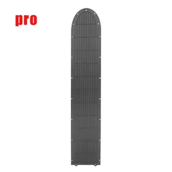 Stainless Steel Battery Bottom Cover with Screw for Scooter Chassis Protection (Pro pro2 plastic)