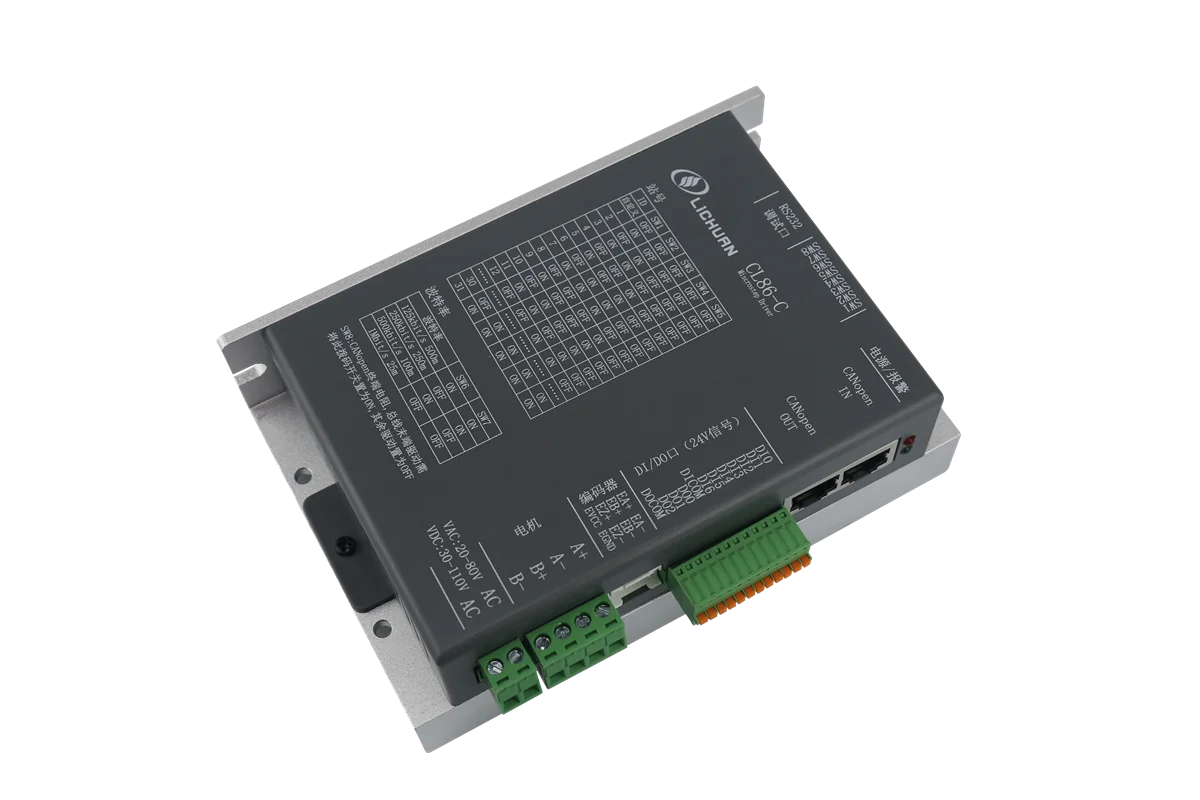 CL86-C Canopen 기능 2상 폐쇄 루프 스테퍼 드라이버 DC30V110V/A..